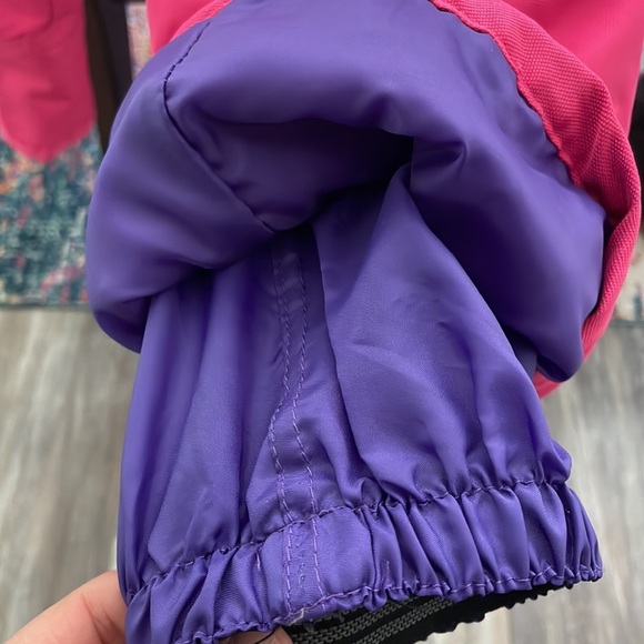 Arctix Girls Snow Ski Bib Overralls pink - Picture 7 of 9